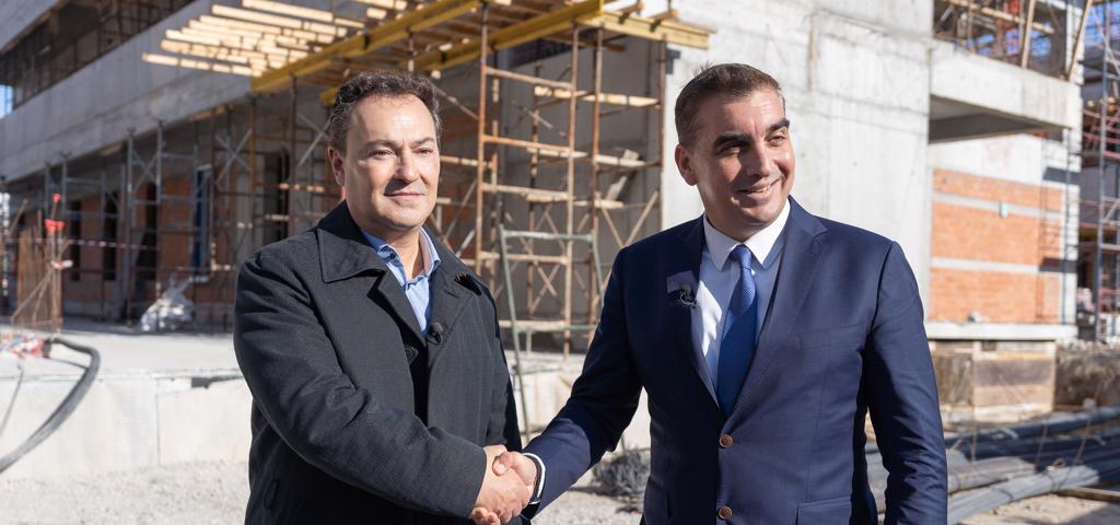 Τους επόμενους μήνες παραδίδεται το κτίριο ΑΜΕΑ στο Ελληνικό ακολουθούν οι Αθλητικές εγκαταστάσεις Τους επόμενους μήνες παραδίδεται το κτίριο ΑΜΕΑ στο Ελληνικό ακολουθούν οι Αθλητικές εγκαταστάσεις